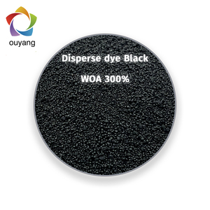 ผงผ้าโพลีเอสเตอร์สีดำกระจาย300% กระจายตัวสำหรับย้อมเส้นใยโพลีเอสเตอร์ - Product Image 1