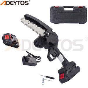 ADEYTOS 6 "pulgadas 1500W batería de litio motosierra recargable portátil 21V motosierra eléctrica inalámbrica motosierra de poda de jardín - Product Image 6