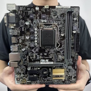 เมนบอร์ด Original <span class=keywords><strong>H110M</strong></span>-A ชิปเซ็ต Intel H110 รองรับซีพียู LGA 1151 รุ่นที่ 6/7 - Product Image 1
