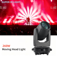 Fabricante de Luces Beam 260w con Cabezal Móvil, Luz Sharpy 260 con Cabezal Móvil para Discotecas, Clubes, Escenarios, Luces para DJ