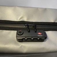 Bolsa de documentos impermeable a prueba de fuego para ordenador portátil, bolsa de dinero a prueba de fuego, logotipo del cliente, XL