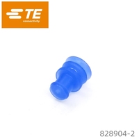 Bouchon d'obturation de cavité d'origine TE 828904-2 Automotive Single Seal Contient Blue Assurance à vendre