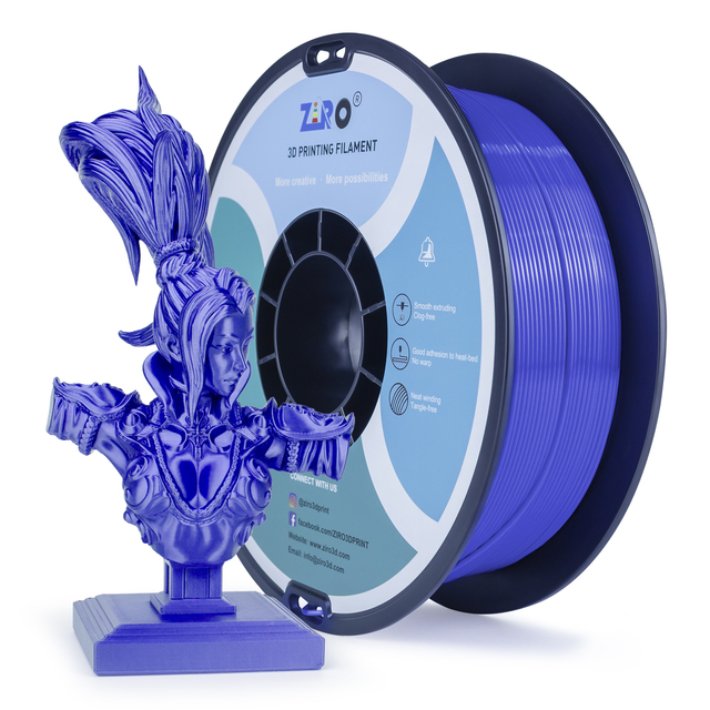 Factory Wholesale PLA 3D Printer Filament 1.75mm 0.02mm 1kg Spool 100% Virgin Material OEM Private Label Available