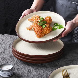 <span class=keywords><strong>Vajilla</strong></span> de <span class=keywords><strong>Melamina</strong></span>, Platos Minimalistas Creativos para Carne, Plato para Cena con Diseño de Piedra para Restaurante de Lujo, Fabricante de <span class=keywords><strong>Melamina</strong></span> - Product Image 3