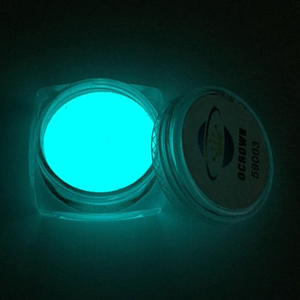 Poudres phosphorescentes qui brillent dans le noir, pigment <span class=keywords><strong>phosphorescent</strong></span>, fournisseur chinois - Product Image 6