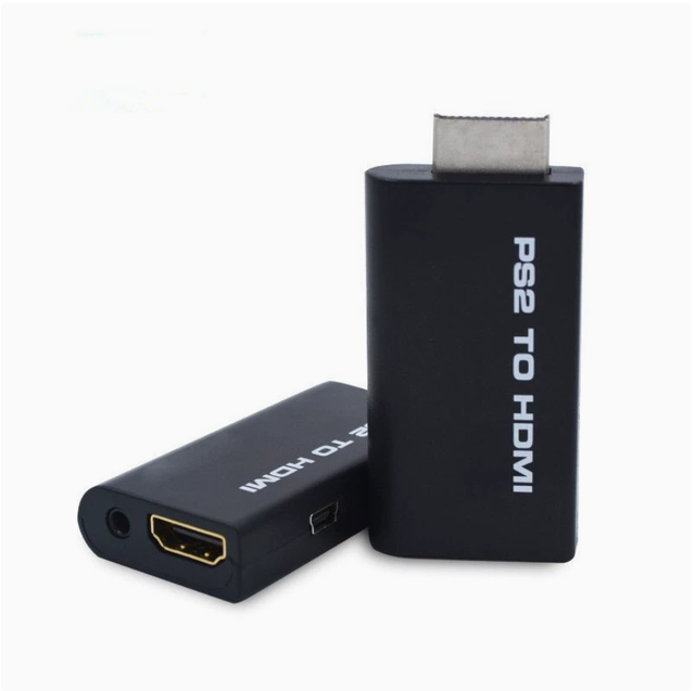 Factory Direct Sales of PS2 to  Converter, PS2 Game Console Audio and Video HD Converter, PS2 to