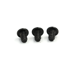 <span class=keywords><strong>Vis</strong></span> torx à tête vintage en acier inoxydable, de couleur noire - Product Image 4