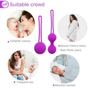 Chinese Sex Ballen Voor Vrouwen Vagina Vagina Vaginale Strakke Training Bal Aanscherping Oefening Siliconen Vagina Bal - Product Image 4