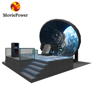 Nhỏ Thương Mại 3D Trần truồng 360 Xem Dome Màn Hình Rạp Chiếu Phim An Toàn Năng Động Hệ Thống Chuyến Bay Mô Phỏng Immersive Dome Rạp Chiếu Phim Rạp Chiếu Phim - Product Image 5