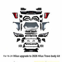 Kit de Conversión Facelift: Actualización a Parachoques Delantero Completo Travo 2026 para Toyota Hilux 16-25 - Kit de Conversión de Antiguo a Nuevo