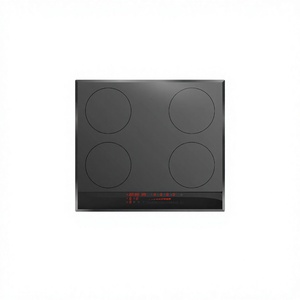 Placa de Inducción de 6600W con 4 Quemadores, Control Táctil Deslizante, Fácil de Usar, Certificación EMC, Placa de Cocina Eléctrica Integrada para el Hogar - Product Image 1