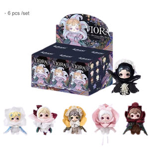 Original Super <span class=keywords><strong>Genki</strong></span> Factory VIORA Horaison Libre Series Boîte mystère en peluche, Mignonne poupée en peluche, Jouet Fée des fleurs, Vente en gros - Product Image 1