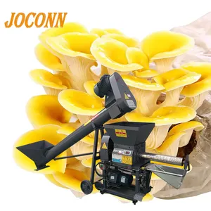 Germany lions mane shiitake mushroom compost bag filing machine bagger mushroom growing equipment