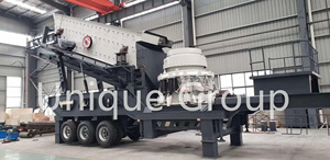Trituradora Móvil de Ruedas para Proyectos de Reciclaje de Residuos de Construcción - Product Image 5