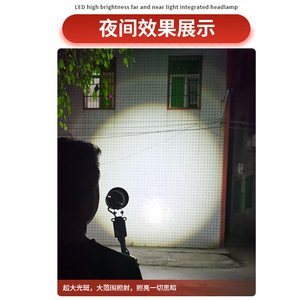 Jujingyang Portable Laser Spotlight 12V <b>Led</b> Adjustable Focus 1000M Industrial <b>Work</b> <b>Light</b> - Product Image 3
