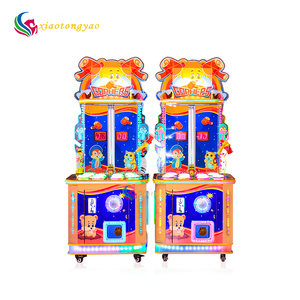 Machine de jeu Groundhog XTY pour centre de jeux intérieur avec construction en métal/acrylique/bois 110V/220V - Product Image 2