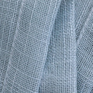 Nueva cortina elegante estilo europeo y americano, tamaño personalizado, poliéster, lino, larga, Premium, cortina transparente para el hogar - Product Image 3
