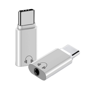 <span class=keywords><strong>Adaptateur</strong></span> type-c mâle Type C vers femelle <span class=keywords><strong>adaptateur</strong></span> 3.5mm pour Macbook Xiaomi <span class=keywords><strong>Huawei</strong></span> Honour 3.55mm <span class=keywords><strong>adaptateur</strong></span> d'écouteur filaire prise en charge OTG - Product Image 1