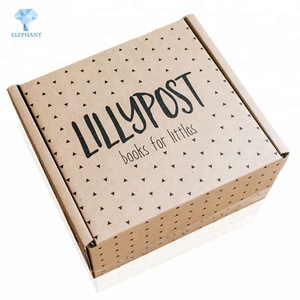 Boîte d'emballage de chaussures pliable de haute qualité, recyclable, faite à la main avec logo personnalisé - Product Image 1