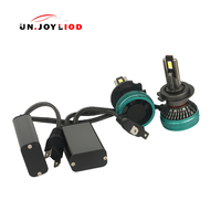 Ampoules de phares LED H7 en gros d'usine 65W 7000LM 6300K Blanc froid Kit de conversion d'éclairage pour phares de voiture