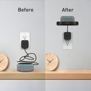 Echo Dot tường voiceassistant Loa núi Bracket đứng, tiết kiệm không gian, Outlet Trần Wall Mount chủ cho homepod mini, - Product Image 4