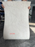 Revestimiento de Cerámica Flexible, Resistente y Ligero, Tipo Piedra, Fácil de Instalar, para Decoración de Edificios
