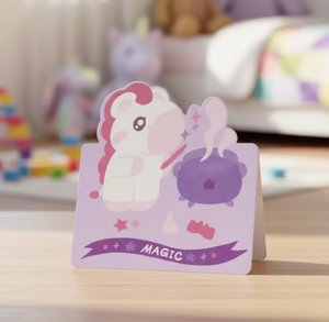 Cartes de vœux mignonnes en forme d'animaux de dessin animé de la série Healing style Ins, idéales <span class=keywords><strong>pour</strong></span> les décorations et les cadeaux de fête d'<span class=keywords><strong>anniversaire</strong></span> des enfants - Product Image 1
