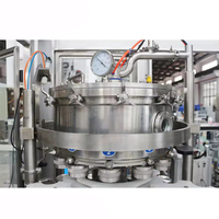 Ligne de production de machines de remplissage automatiques de jus de fruits (pomme, mangue) pour projets personnalisés