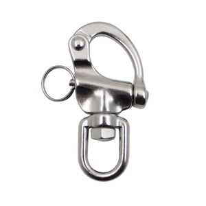 Heinrich ms — pince de gréement de voile en acier inoxydable, à dégagement rapide - Product Image 1
