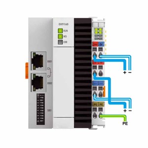 Módulo de Acoplamiento de Bus EK9160 para PLC, PAC y Controladores Dedicados - Product Image 1