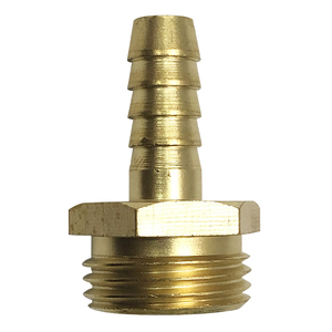 Latón hombre boquilla <span class=keywords><strong>y</strong></span> 3/8x3/8 de manguera - Product Image 2