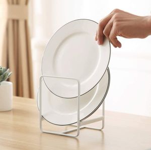 Metal Vertical Tableware Storage Organizer <strong>Plate</strong> Shelf &amp; <strong>Rack</strong> <strong>for</strong> Kitchen Countertop <strong>Cupboard</strong> Dying <strong>Plate</strong> <strong>Racks</strong> - Product Image 3