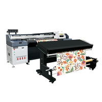 Mimage-impresora de tela textil de 1,8 M, para ropa de cuero, Maleta de látex, bolsa de impresión, papel tapiz, sofá, sin decoloración