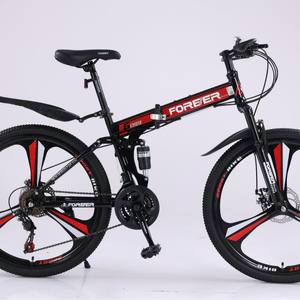 Vélo adulte Shanghai vélo pliant de <span class=keywords><strong>cross</strong></span>-<span class=keywords><strong>country</strong></span> pour hommes et femmes avec frein à disque à vitesse variable pour étudiants navetteurs - Product Image 4