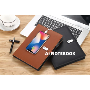 ชุดเครื่องเขียนอิเล็กทรอนิกส์อัจฉริยะ Ai โน้ตบุ๊คชาร์จไร้สายพร้อมดิสก์ U 16GB + ลำโพงชุดของขวัญธุรกิจโลโก้ออกแบบ<span class=keywords><strong>ได้</strong></span>ตามต้องการ - Product Image 4