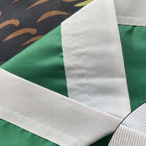 Fournisseur d'assurance qualité de confiance pour les drapeaux en aluminium polyester de football international national du Mexique de taille personnalisée - Product Image 4