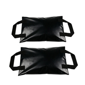 Sac de fitness lesté en PVC imperméable et durable pour entraînement extérieur, idéal pour le football et la fixation sur cadre, pour une utilisation fixe et robuste. - Product Image 3