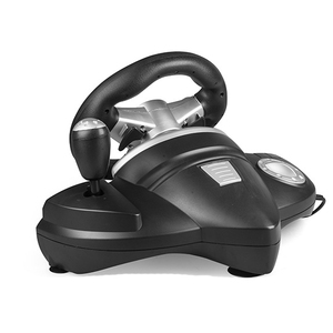 Honcam PC Racing <b>Wheel</b> 270 Degree Driving Force Sim Gaming <b>Steering</b> <b>Wheel</b> With Responsive Gear and Pedals for Racing Game PC PS3 - Product Image 6