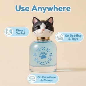 Spray Bucal Suave para Gatos con Calmante Manzanilla, Cuidado Dental para Gatitos y Gatos Adultos - Product Image 1