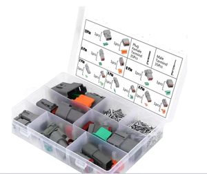 Автомобильный <span class=keywords><strong>2</strong></span>-контактный на 3, 4, 5, 6, 8, 12 контактный водонепроницаемые штекерные и гнездовые круглые разъемы для кабеля изготовленный на заказ количество голланлская розетка коробка - Product Image 3