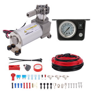Kit de Suspensión Neumática MaXpeedingrods con Controlador de Aire para Chevy Silverado 1500 2500 3500, Kit Universal de Controlador de Aire - Product Image 1