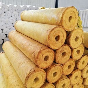 Aislamiento Térmico y Acústico de Lana de Vidrio para Tuberías, de Calidad Profesional, para Ingeniería de Tuberías - Product Image 5