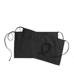 Delantal de Trabajo Corto de Terylene para Camarera, con Bolsillos, Color y Logotipo Personalizables, Diseño Portátil para Uso Promocional, Venta al Por Mayor - Product Image 4