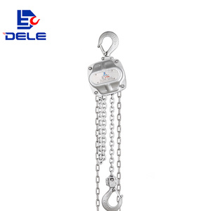 Nuovo Arrivo: Paranco a Catena Manuale Subacqueo <span class=keywords><strong>DF</strong></span> Modello 0.5 Tonnellate, Paranco a Catena in Acciaio Inossidabile per Sollevamento - Product Image 1