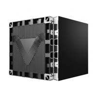 HiSeaVis COB Cabinet LED d'intérieur pleine couleur pour scène P1.2-P1.9 Haute luminosité Température de couleur 3000-9300K Contraste 20000:1 Léger