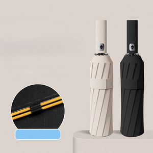 Paraguas Automático de Alta Calidad con 24 Varillas, Resistente a Rayos UV y al Viento, Personalizable, Plegable, de Lujo, con Impresión de Logotipo, Venta al Por Mayor - Product Image 6