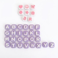 Llavero con Clicker de Teclado Impreso en 3D - Juguete Antiestrés con Personalización de Letras y Símbolos, Colgante para Llavero
