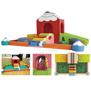 Anaokulu yumuşak oyun seti yürümeye başlayan eğitim vücut oyuncaklar bebek tırmanma oyuncaklar yumuşak oyun parti kiralama çocuklar satılık kapalı oyun alanı - Product Image 6