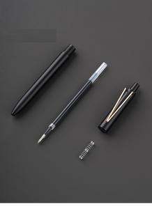 उच्च अंत भावना बड़े वी-आकार के प्रेस तटस्थ पेन अनुकूलित लोगो उच्च-मूल्य उपहार पानी पेन उच्च-अंत हस्ताक्षर पेन 0.5 मिमी - Product Image 6