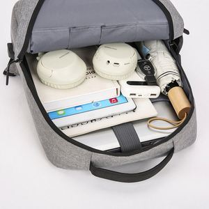 Mochila para Portátil OEM, Informal, Deportiva y Escolar, con Logotipo Personalizado, Puerto de Carga USB, Cierre de Cremallera, Oxford y Poliéster - Product Image 3